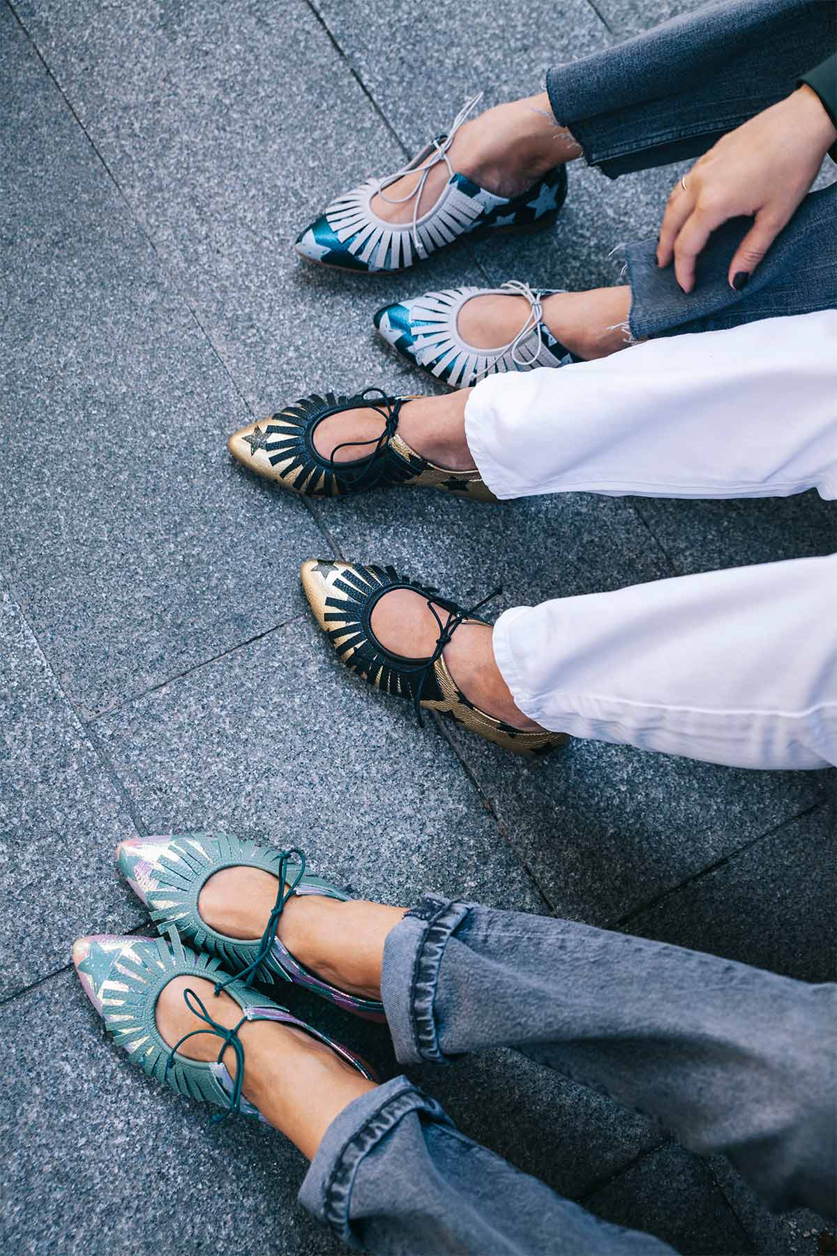 Blucher Zurich Or (Semelle Intérieure Supplémentaire)