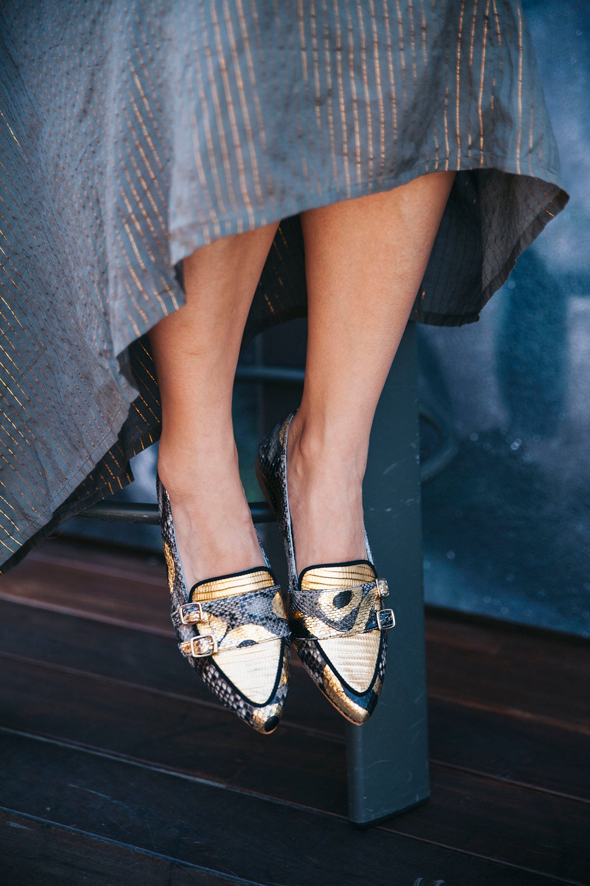 Blucher Cornalina Gold