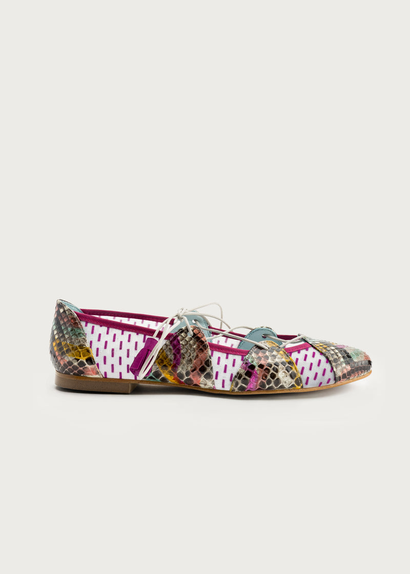 Python Nenúfar Fucsia