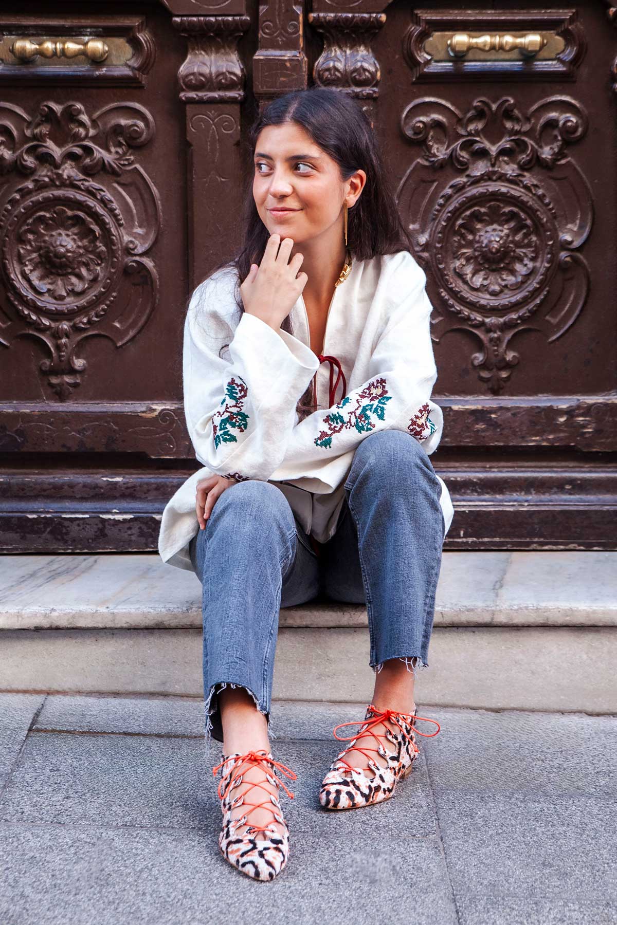 Berlin Coral Bootie (includes wool and leather insole)
