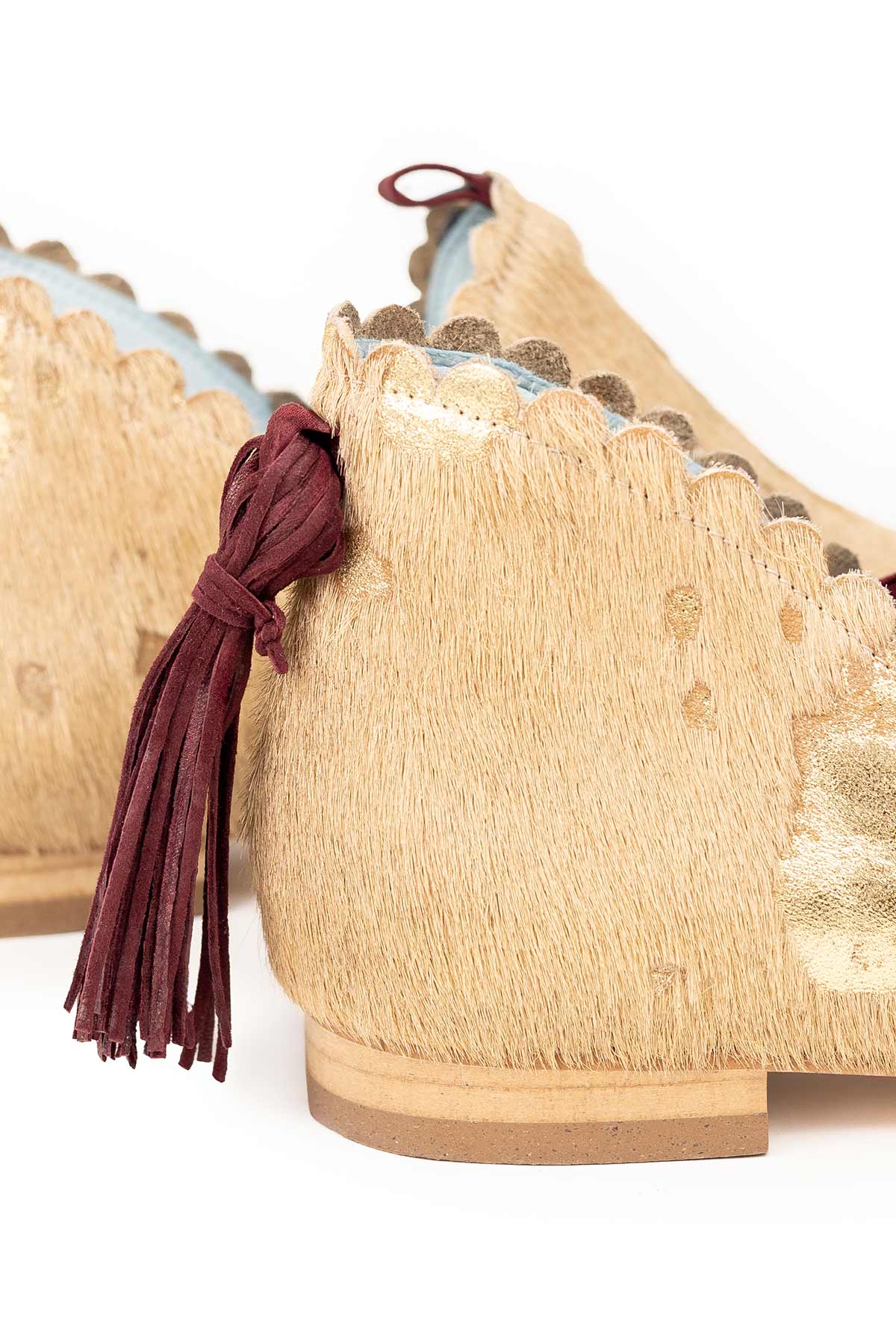 Ginebra Pony Boot (includes wool and leather insole)