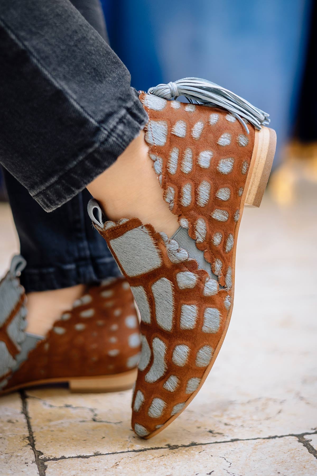 Ginebra Toasted Boot (includes wool and leather insole)