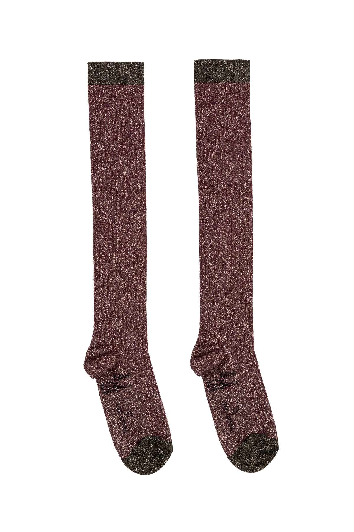 Calcetines Black Glitter