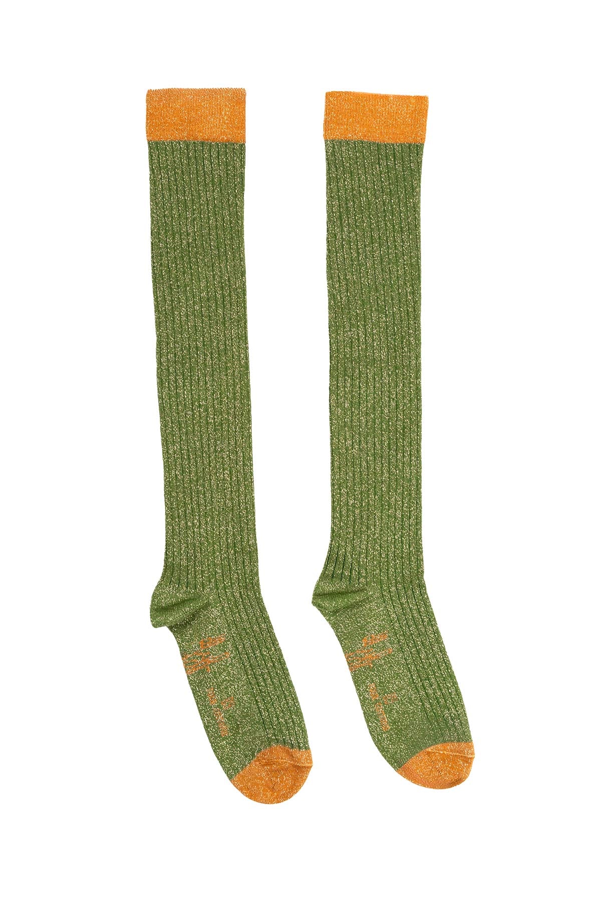 Calcetines Mandarina Glitter