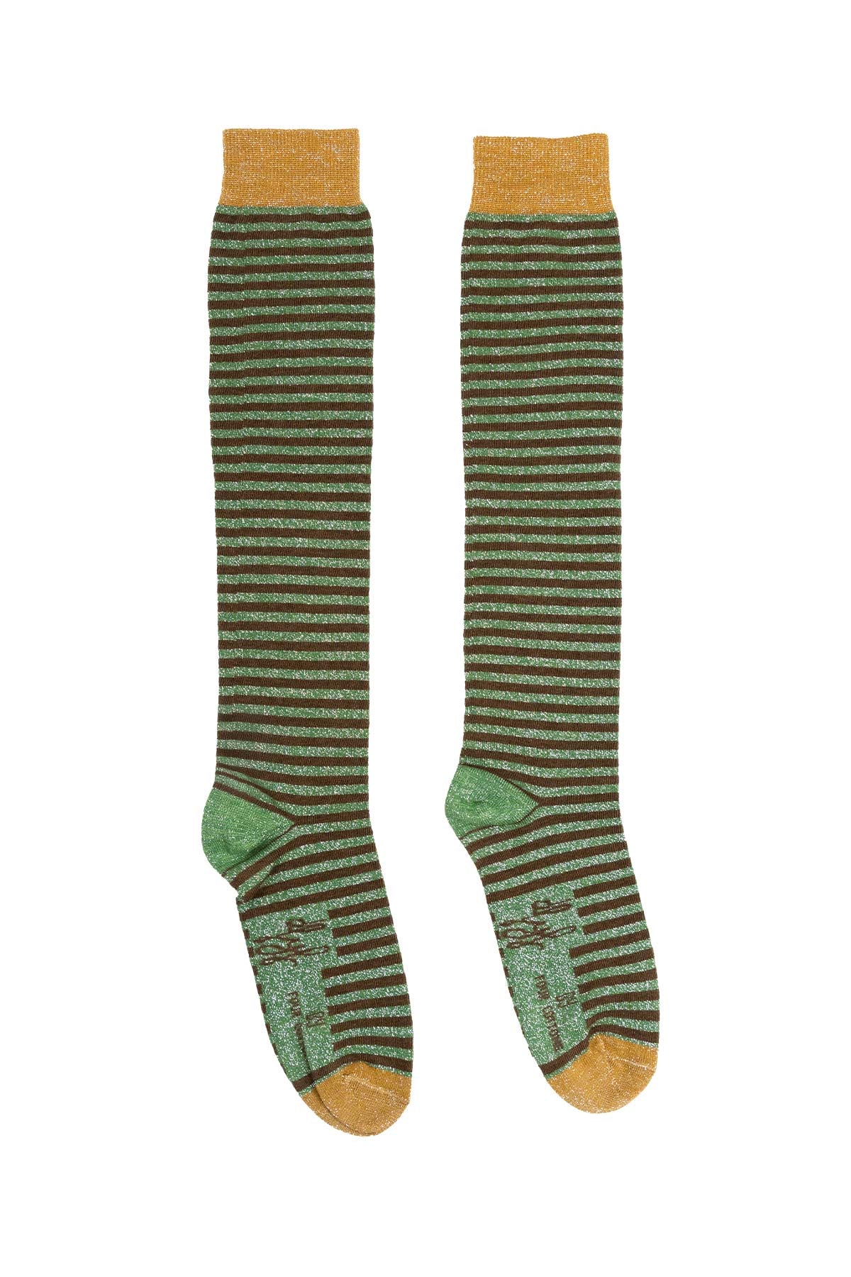 Calcetines Tabaco Rayas
