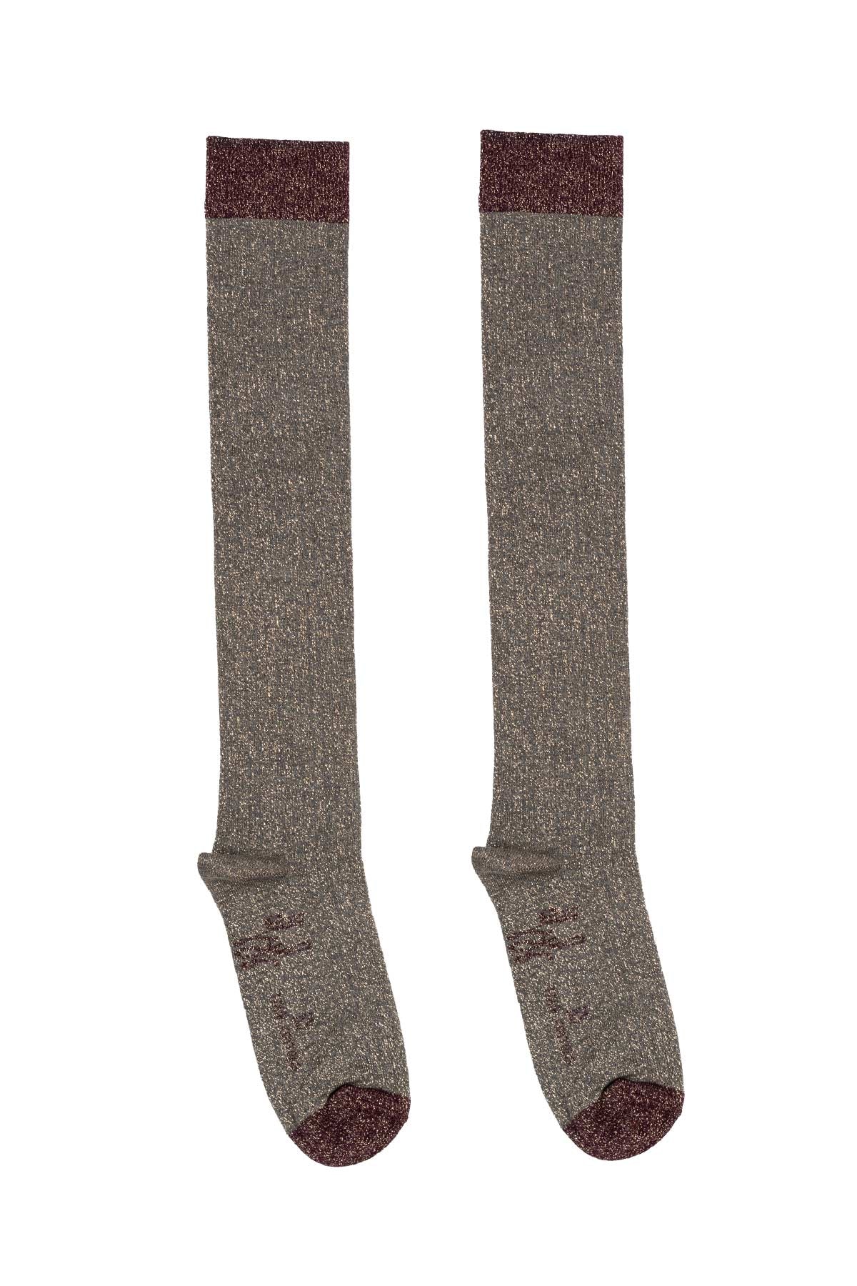 Calcetines Vino Glitter