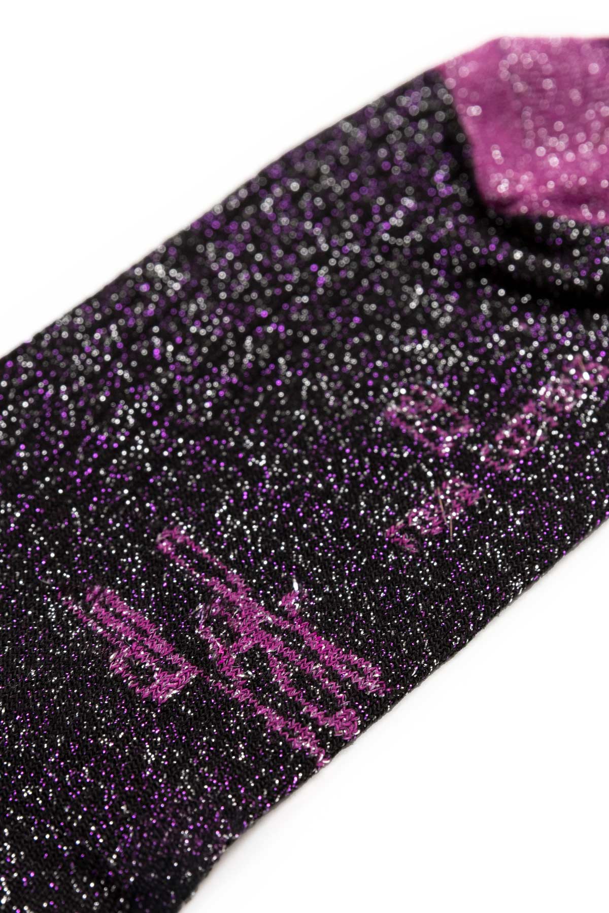 Calcetines Viola Glitter