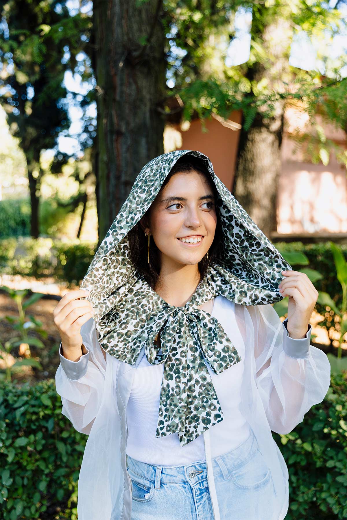 Capucha Print Caza