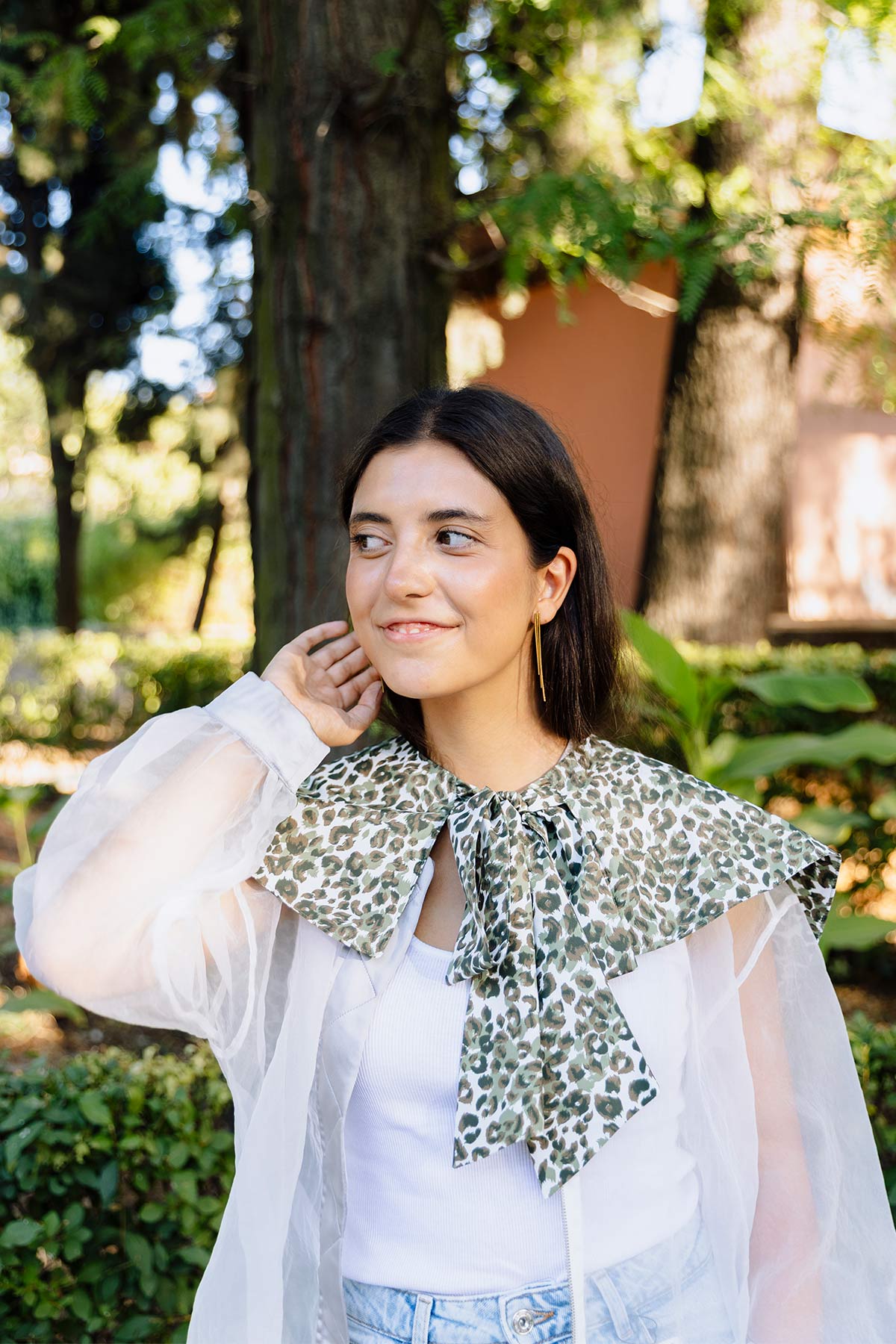 Capucha Print Caza