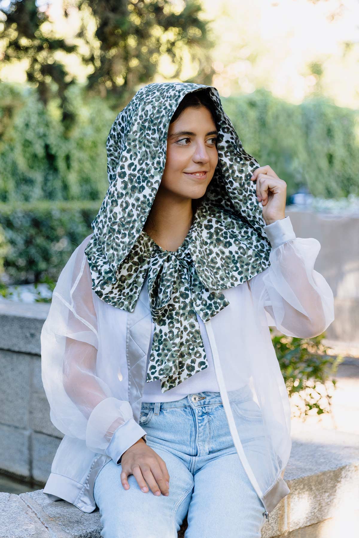 Capucha Print Caza