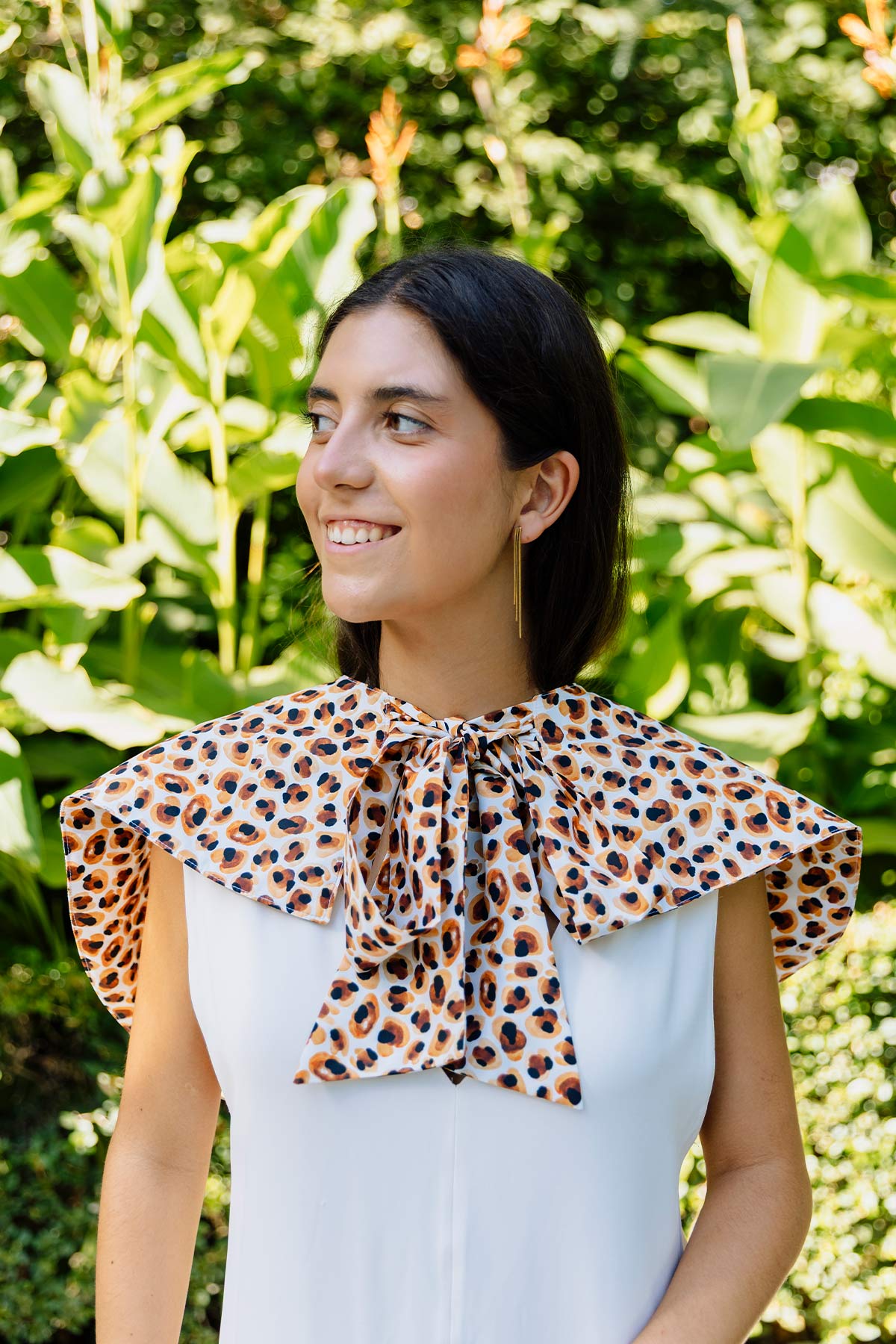 Capucha Print Tostado