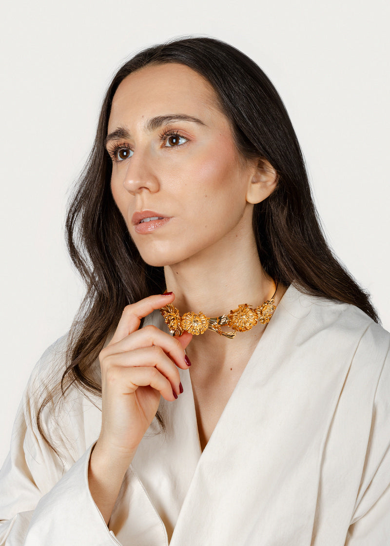 Choker Flor