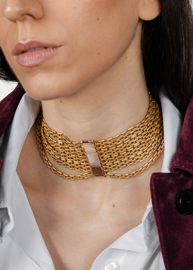 Choker Sálvia