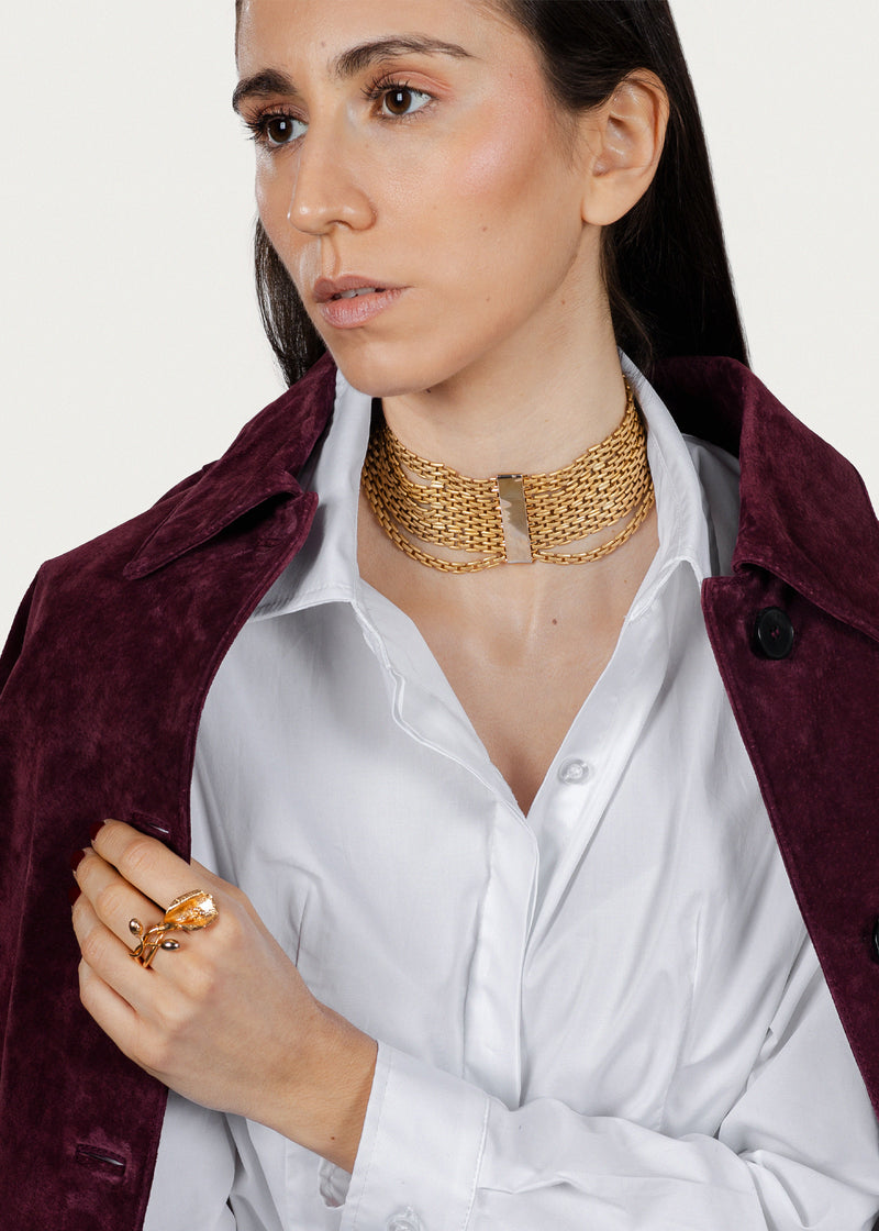 Choker Sálvia