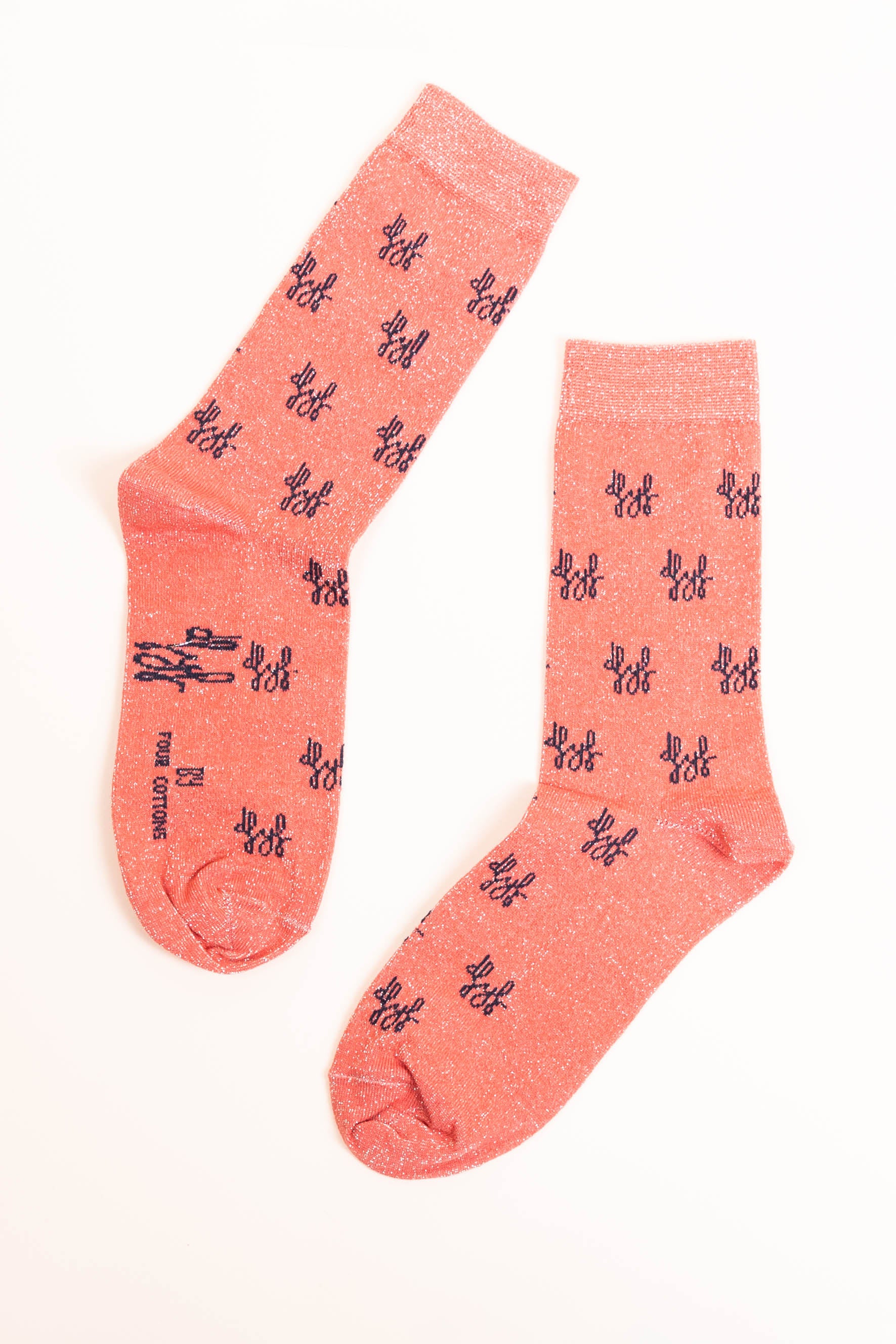 Chaussettes Dfyf Corail