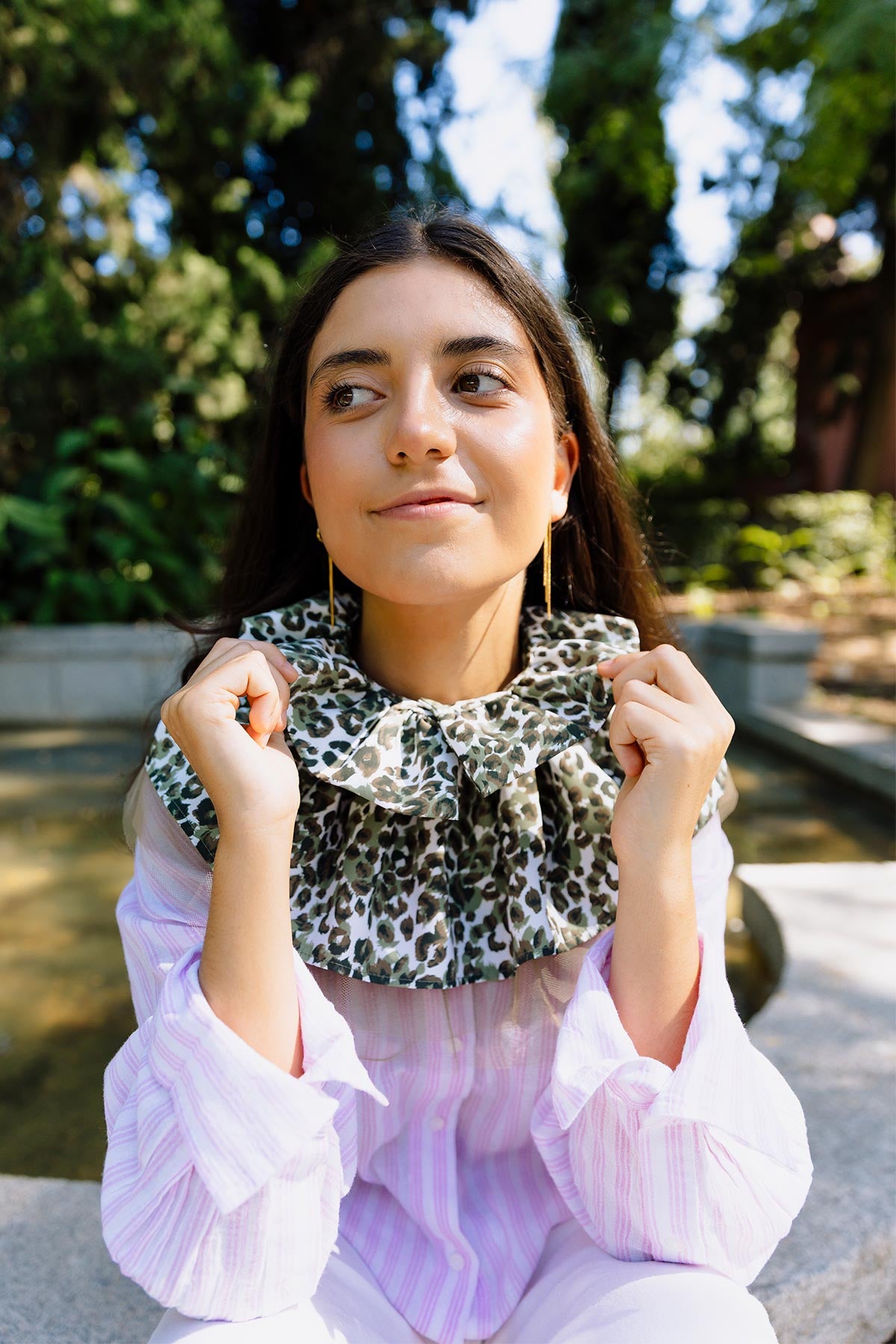 Cuello Print Caza
