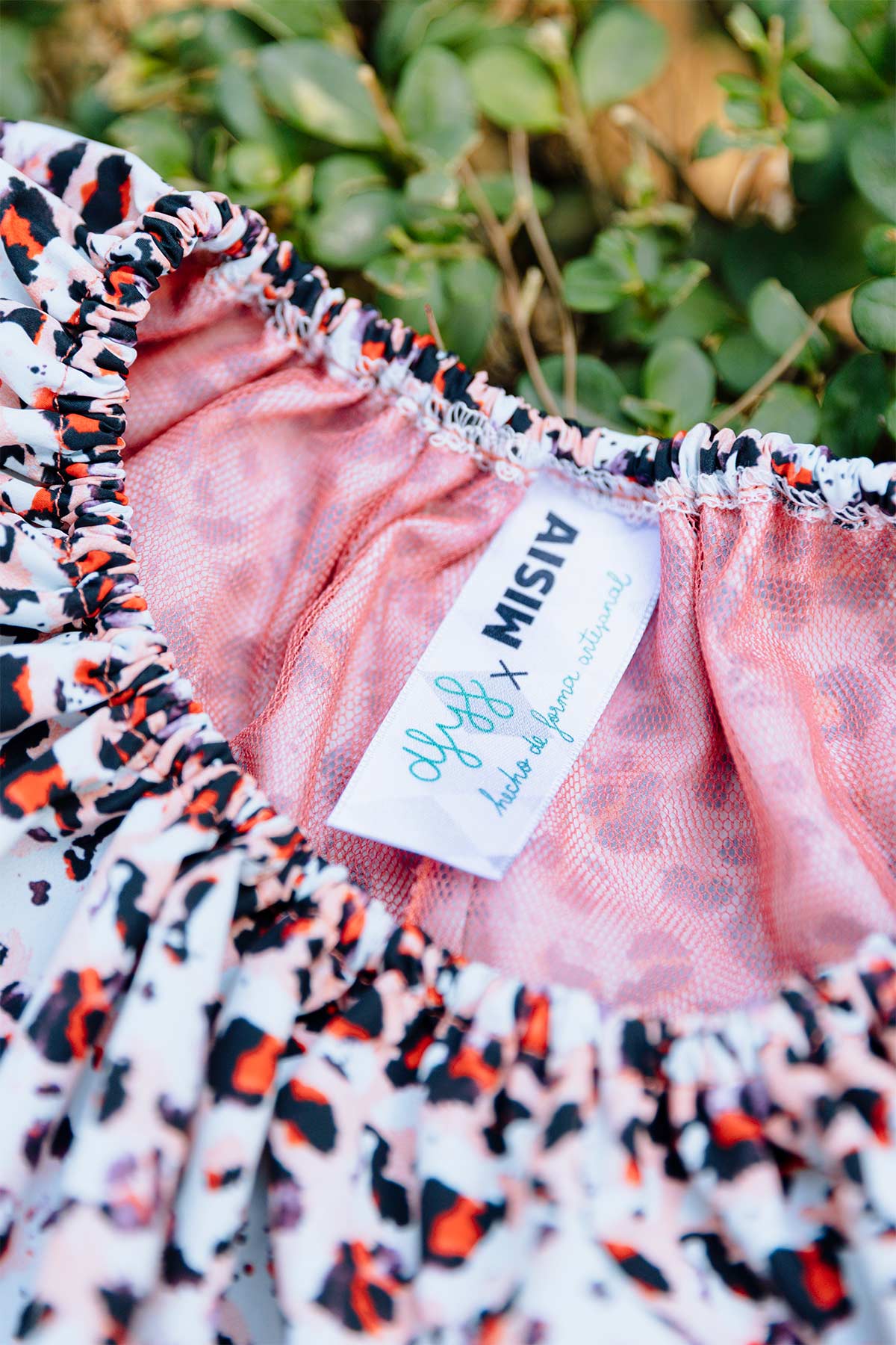 Cuello Print Lila