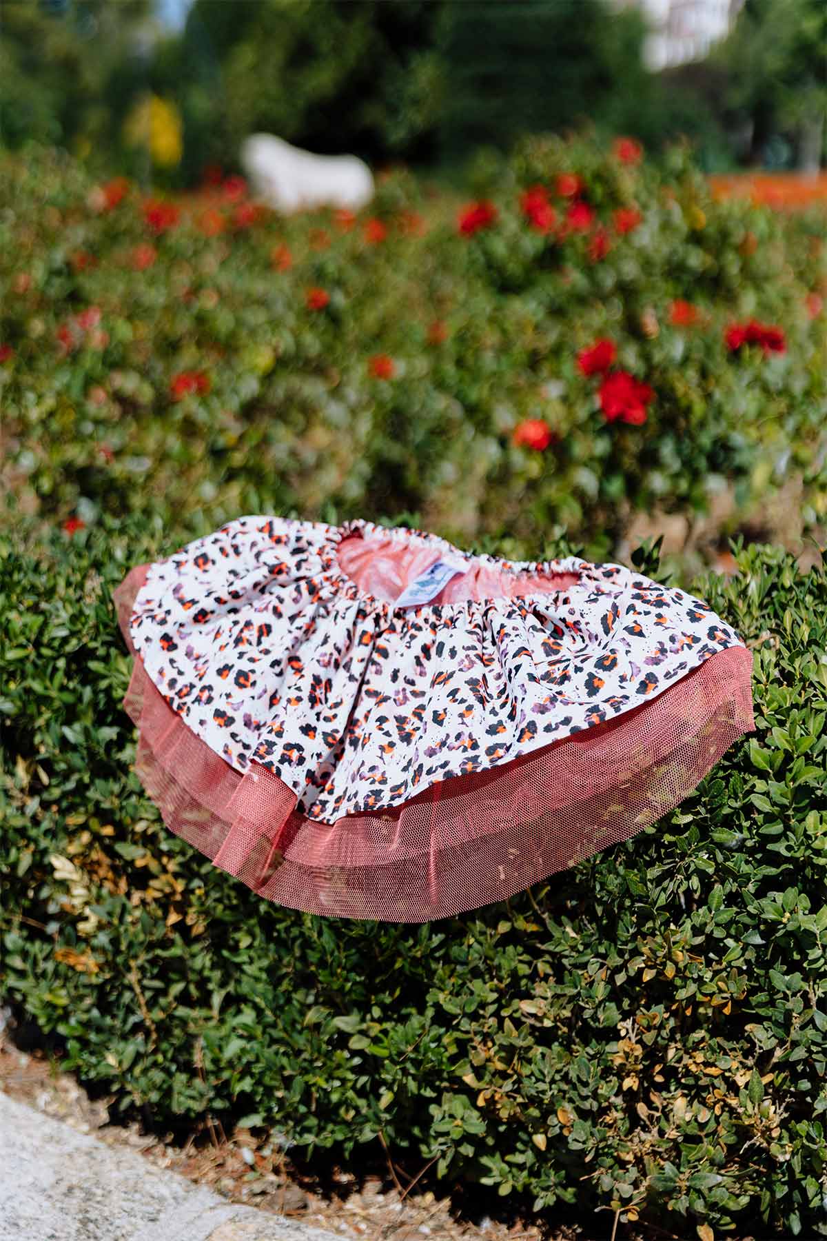 Cuello Print Lila