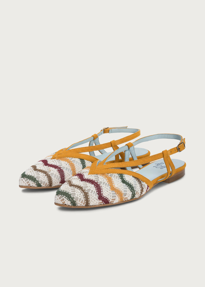 Bailarina Flor de Loto Camel