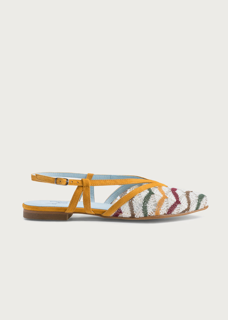 Bailarina Flor de Loto Camel