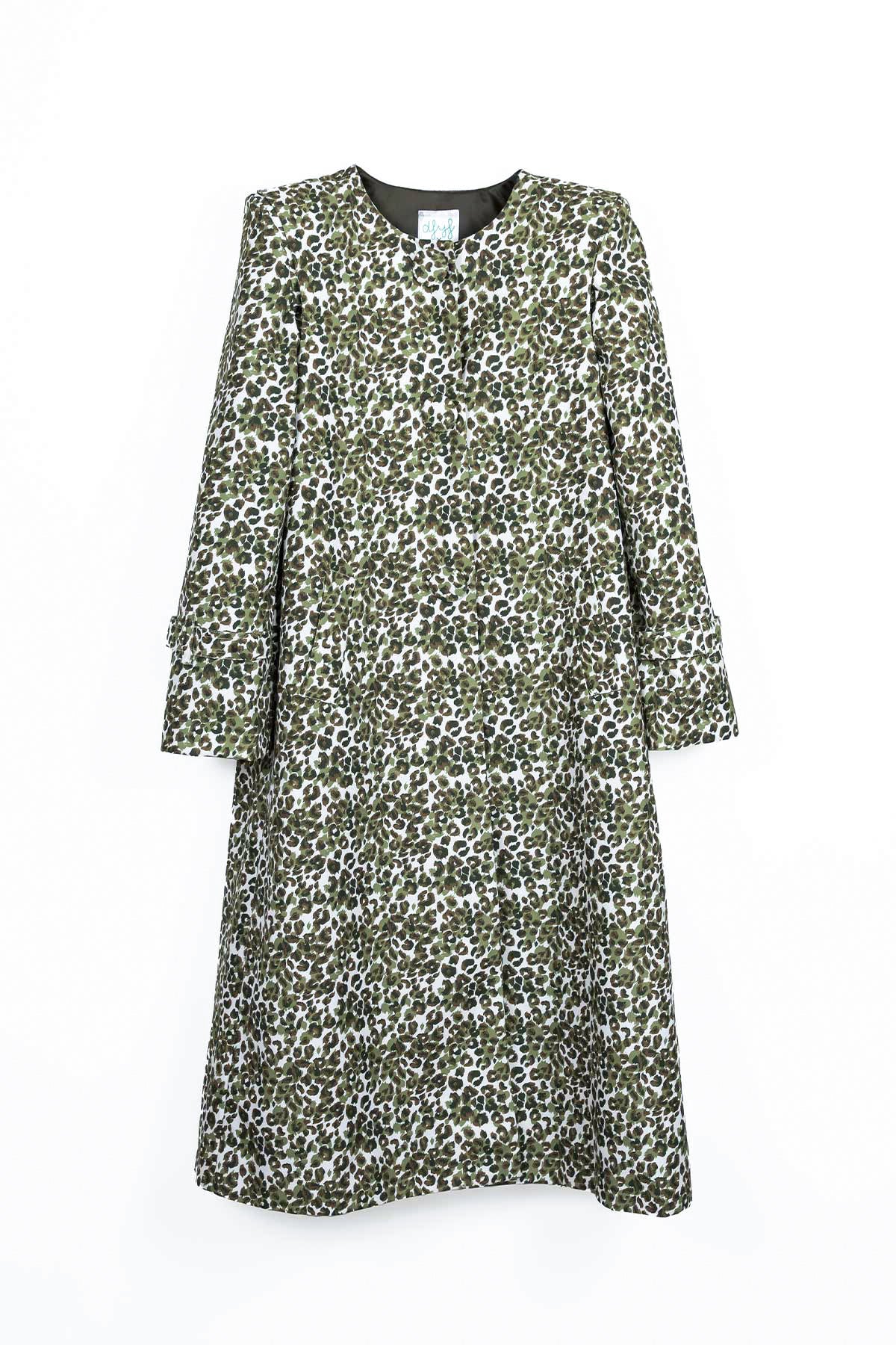 Gabardina Print Caza