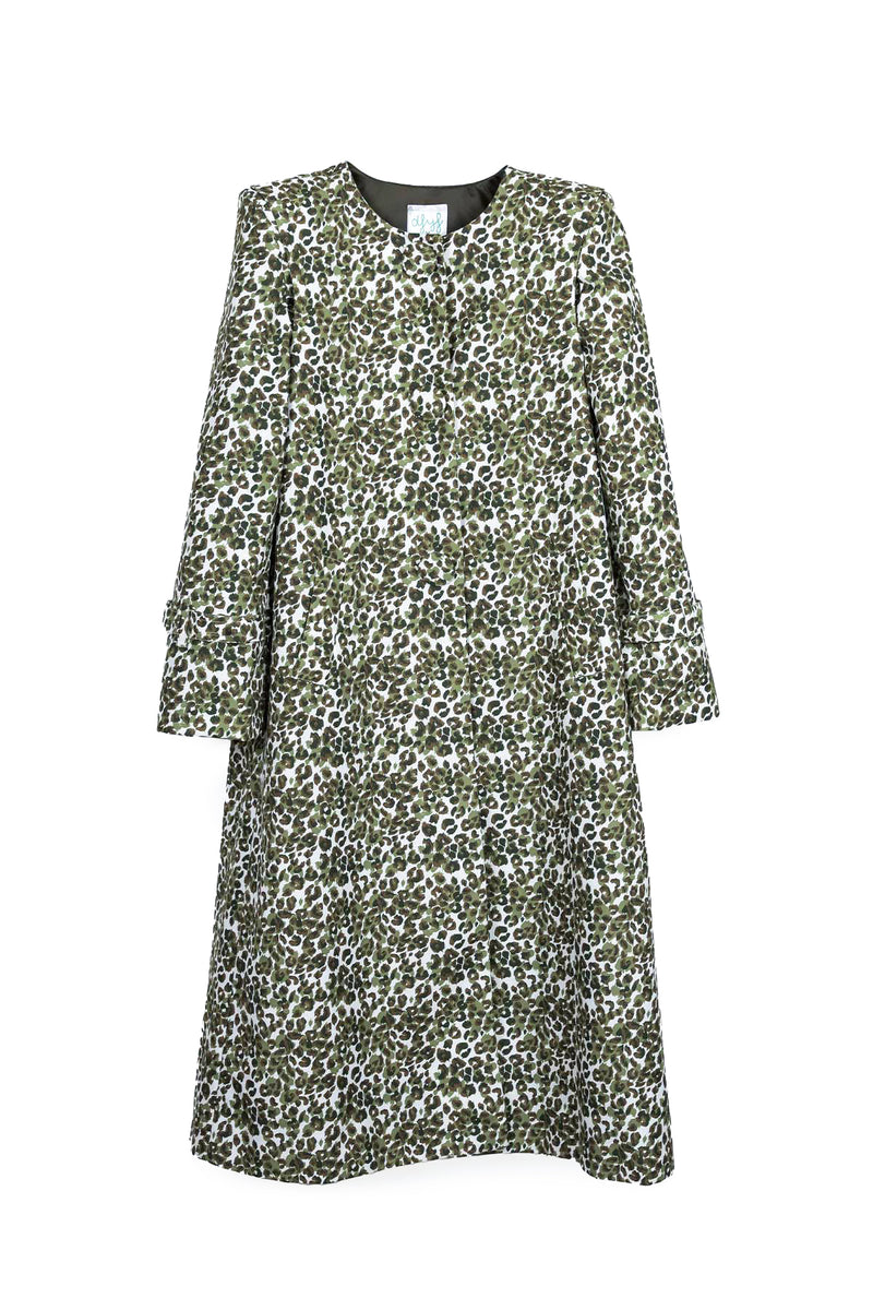 Gabardina Print Caza