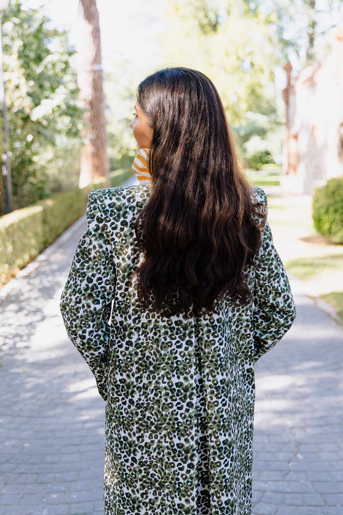 Gabardina Print Caza
