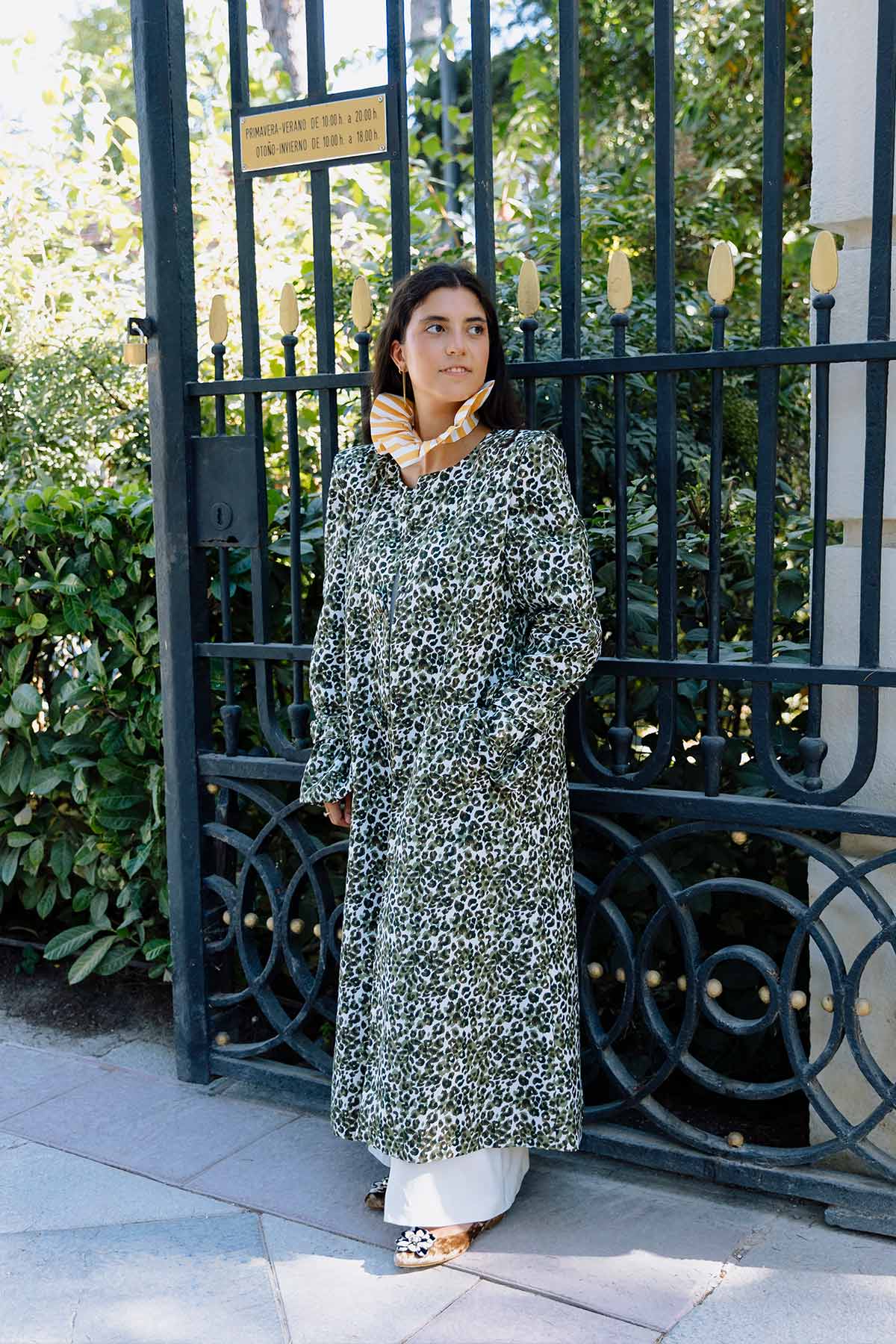 Gabardina Print Caza