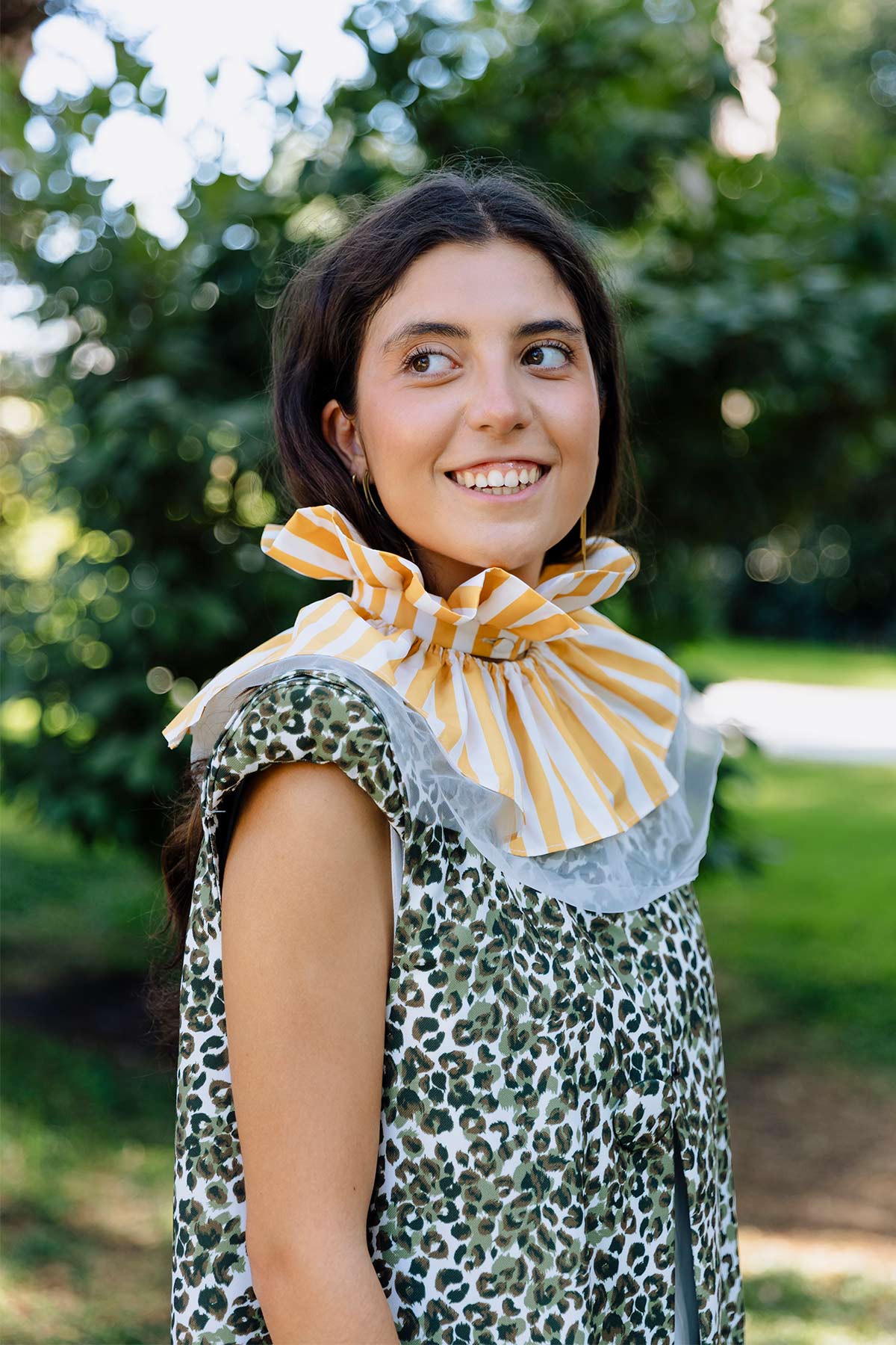 Gabardina Print Caza