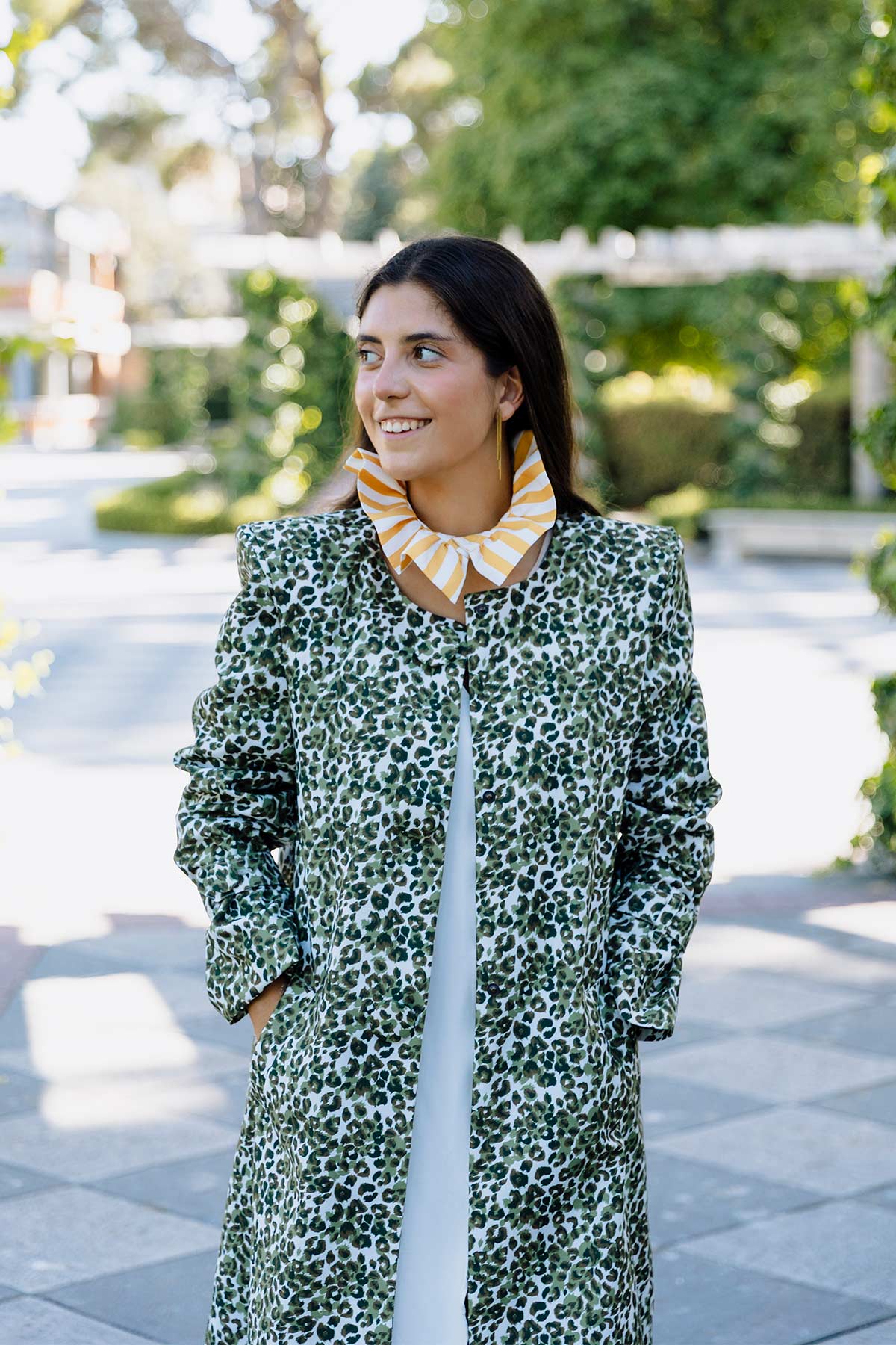 Gabardina Print Caza