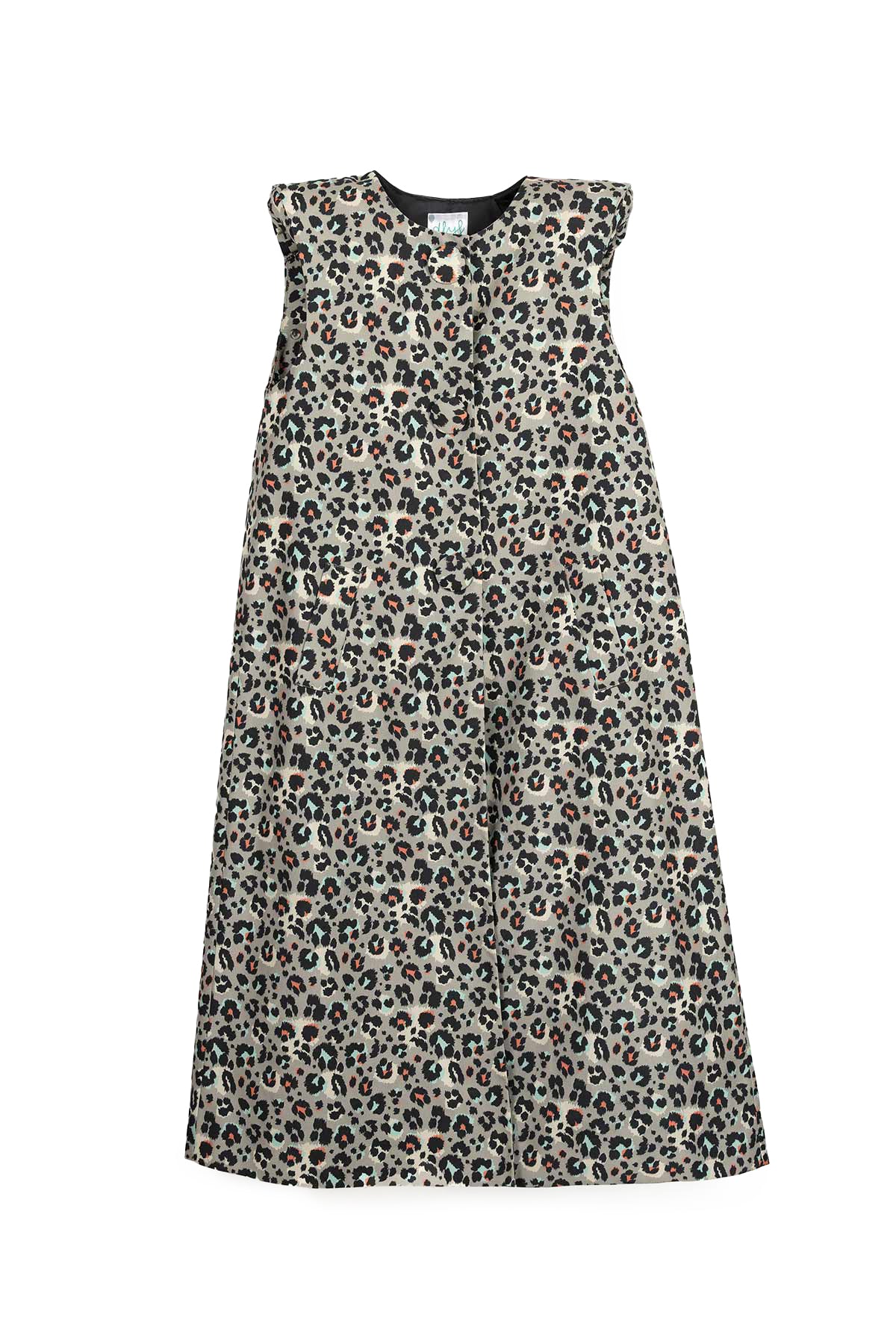 Gabardina Print Gris