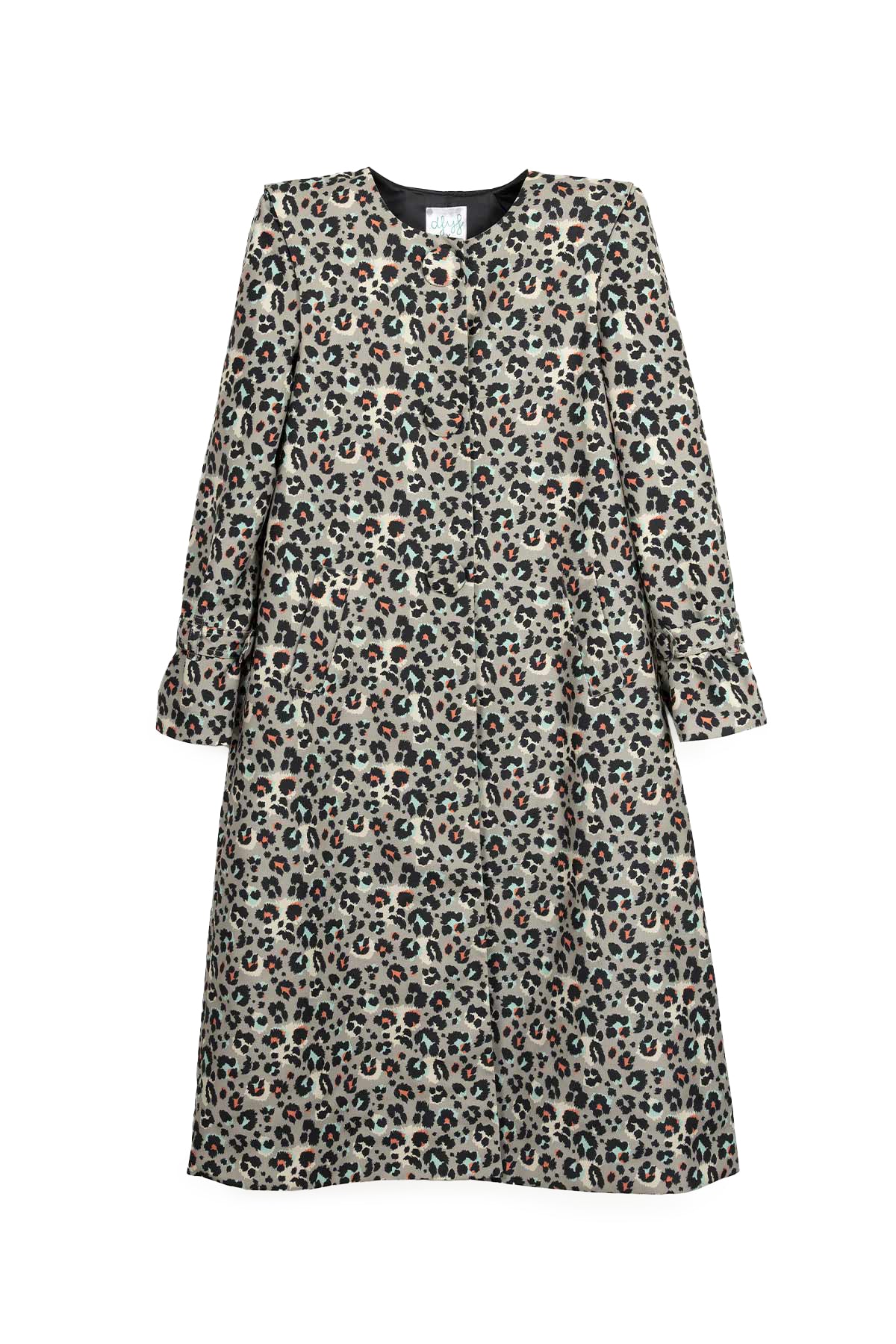 Gabardina Print Gris
