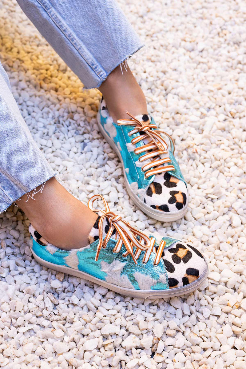 Running Dalí Turquoise