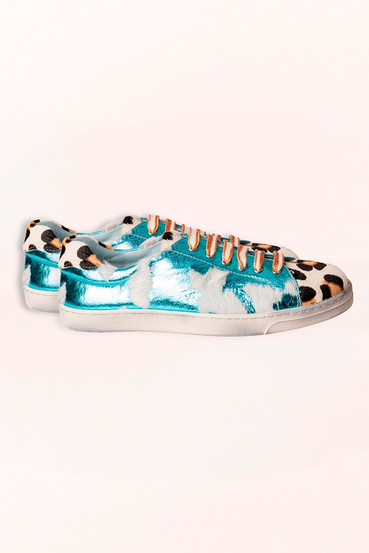 Running Dalí Turquoise