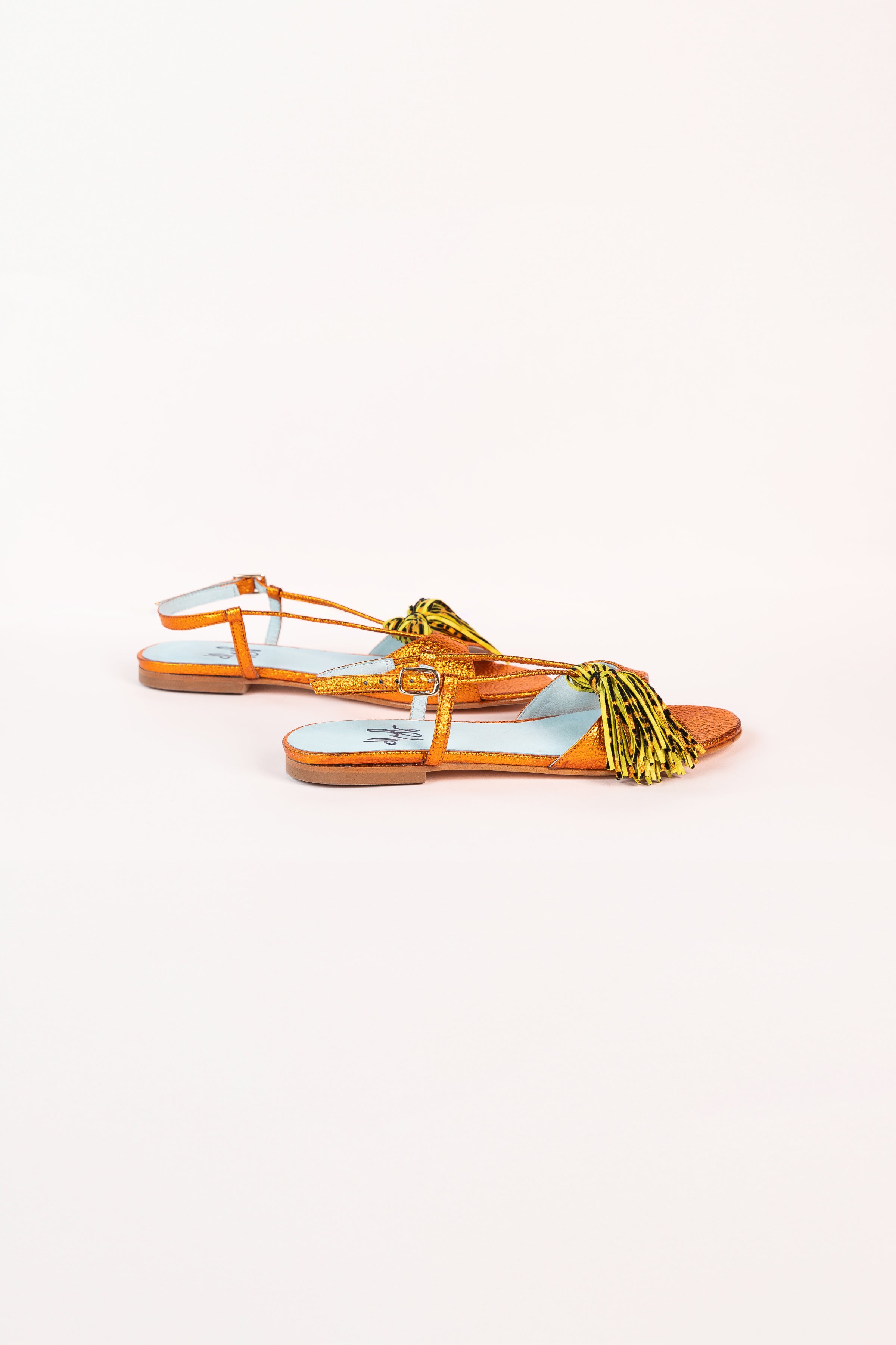 P. Ses Salines Tangerine Sandal