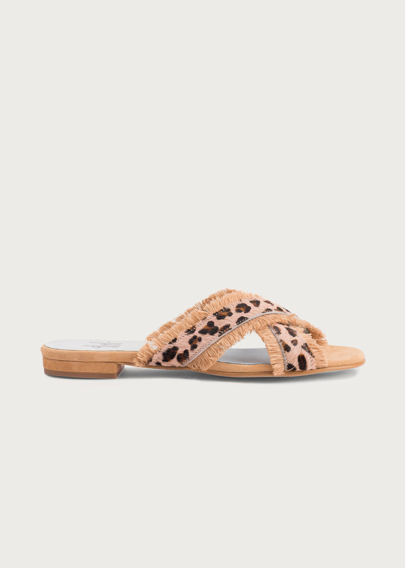 Sandale Marguerite Camel