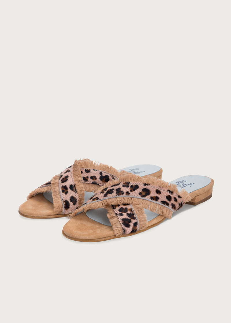 Sandale Marguerite Camel