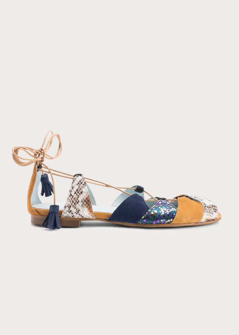 Sandale Rose Camel