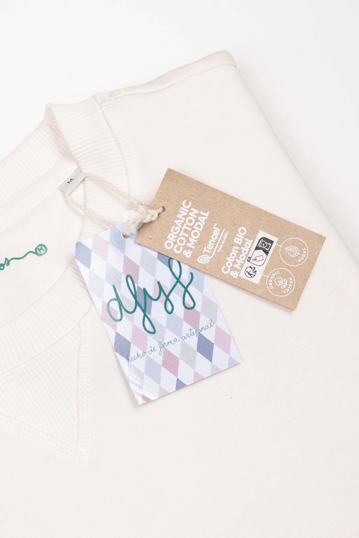 Sudadera dfyf Ivory