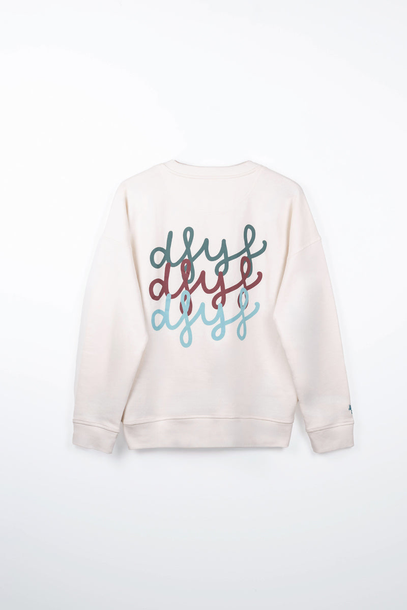 Sweatshirt dfyf Ivory