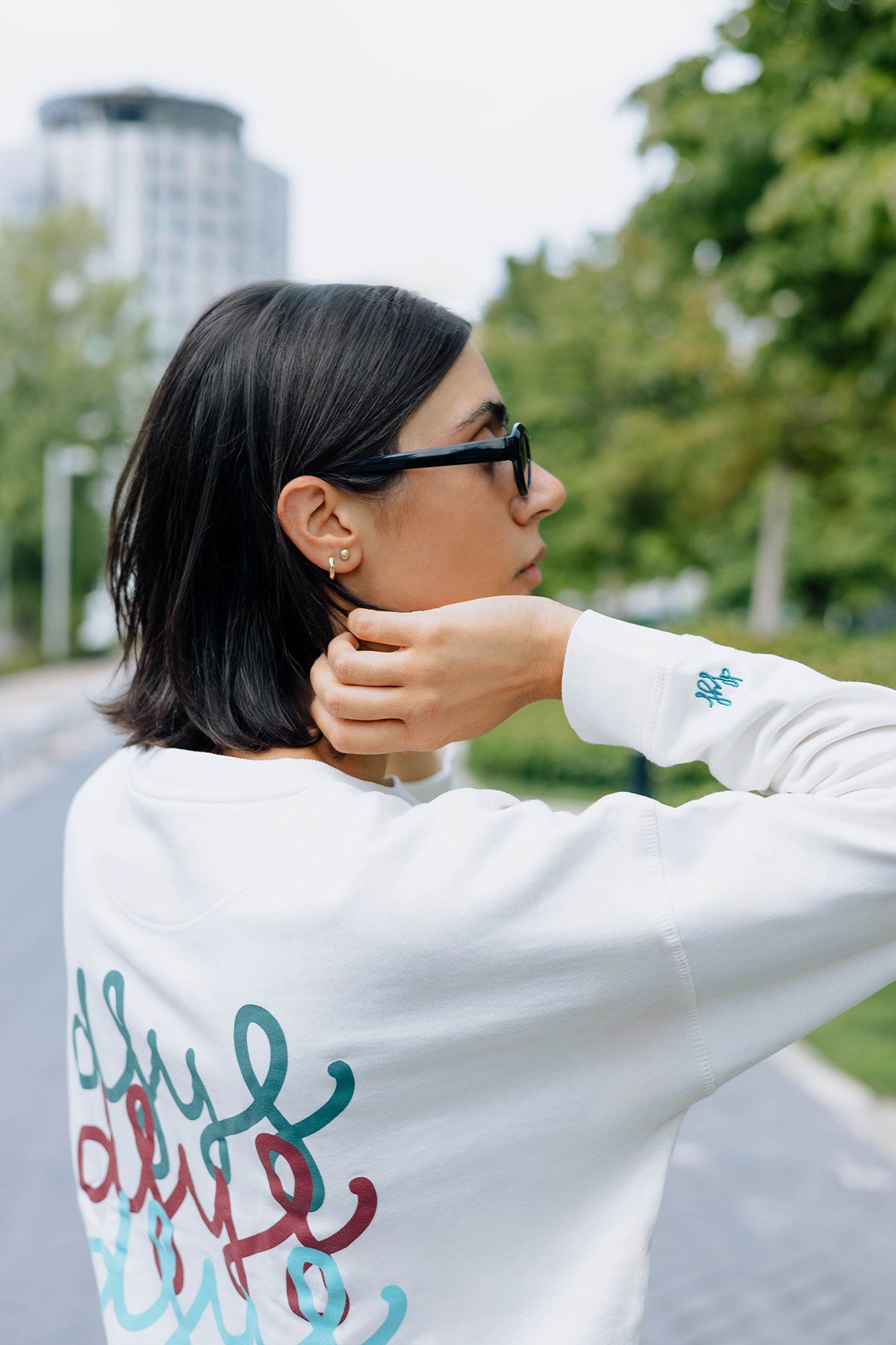 Sudadera dfyf Ivory