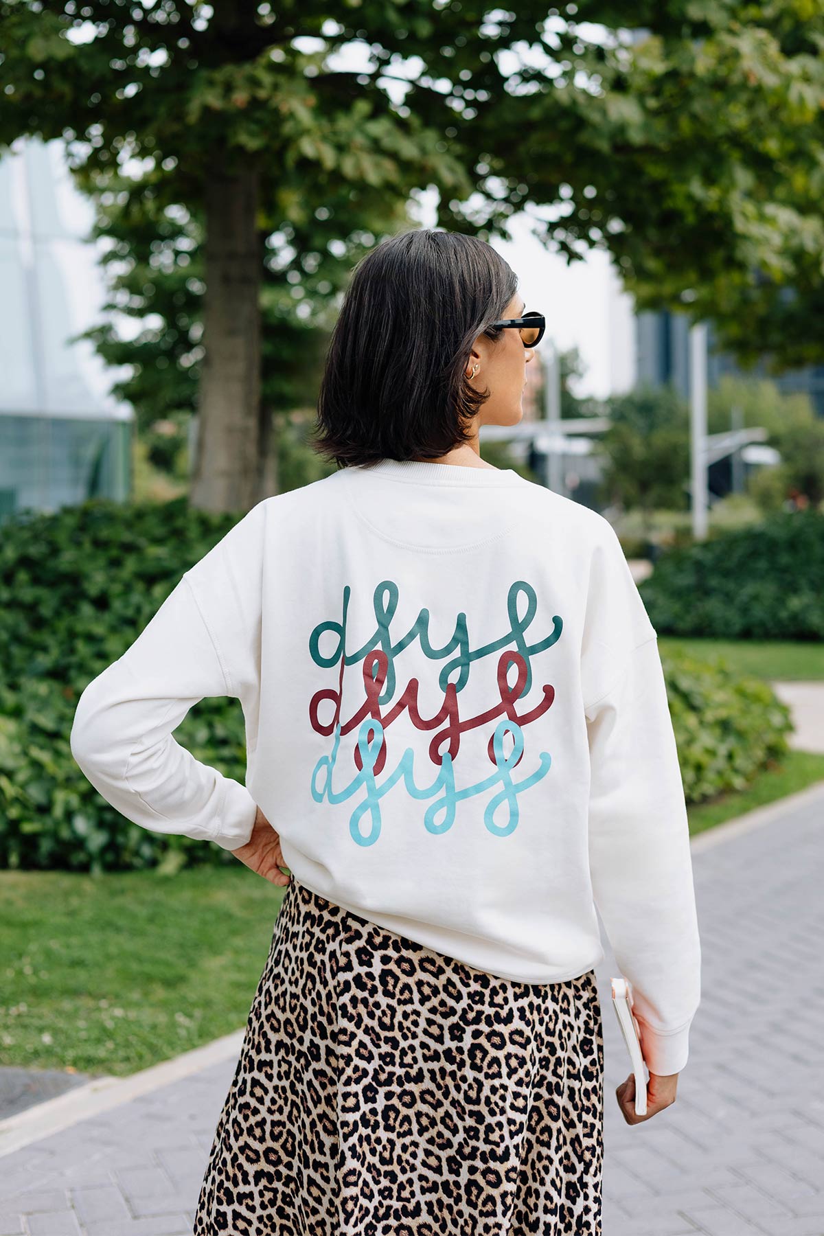 Sudadera dfyf Ivory