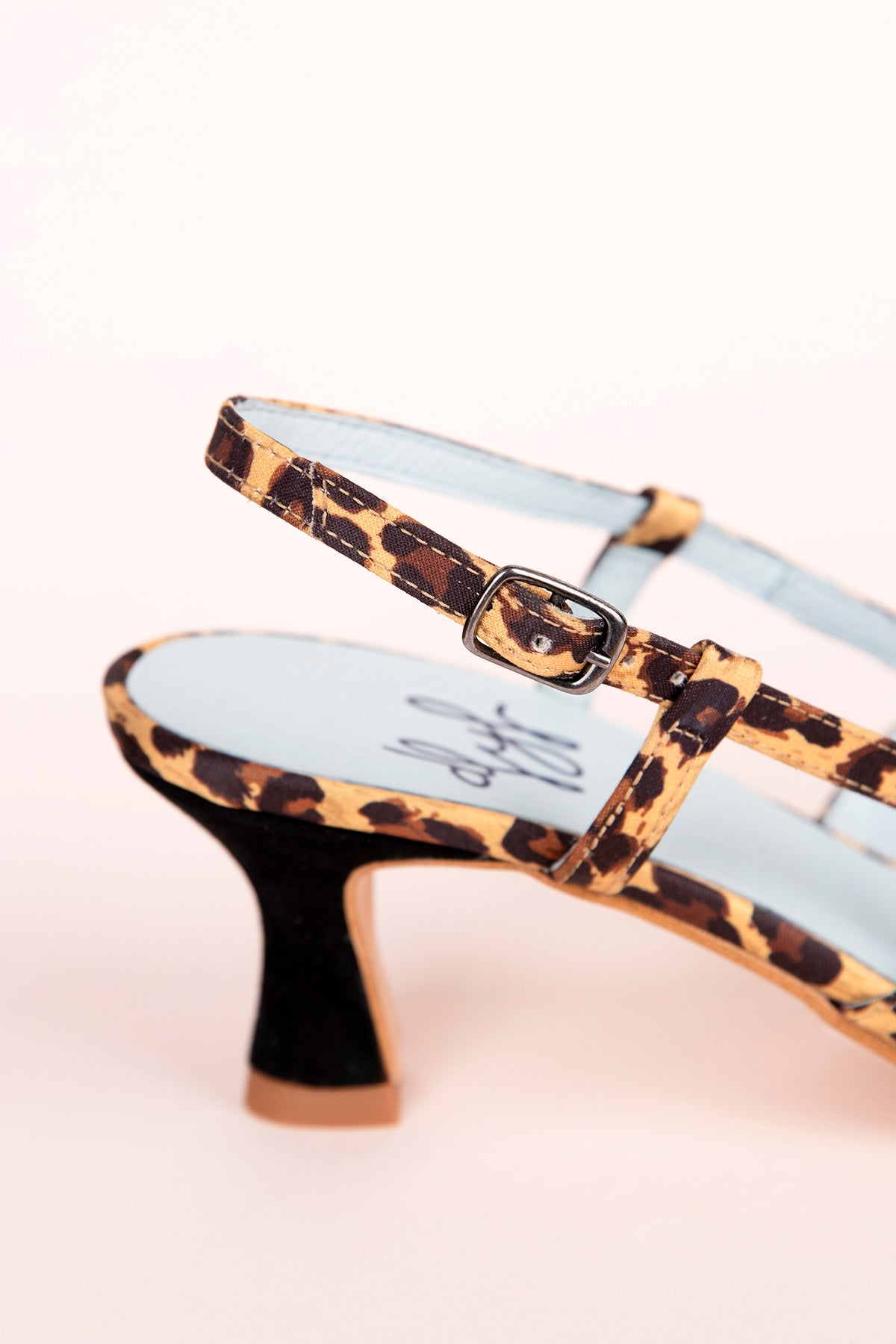 Miguel Ángel Print Heel