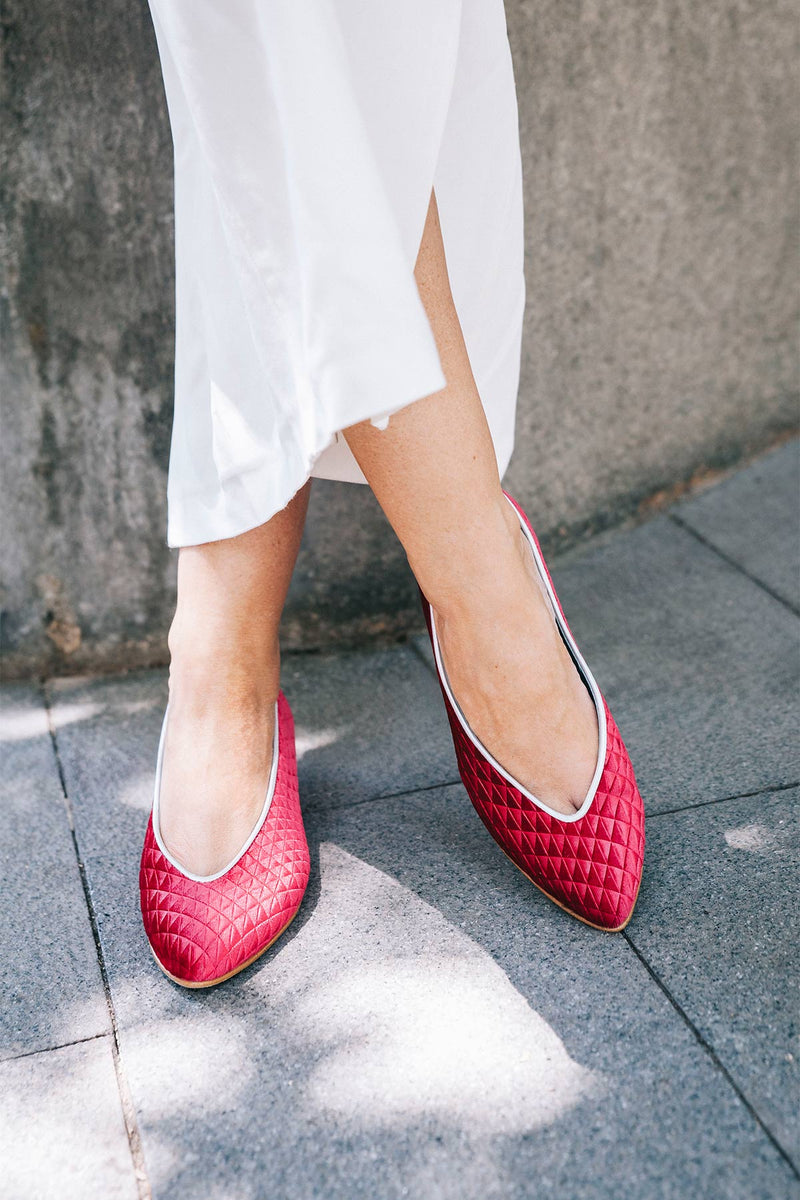 Heel S. Petersburg Strawberry