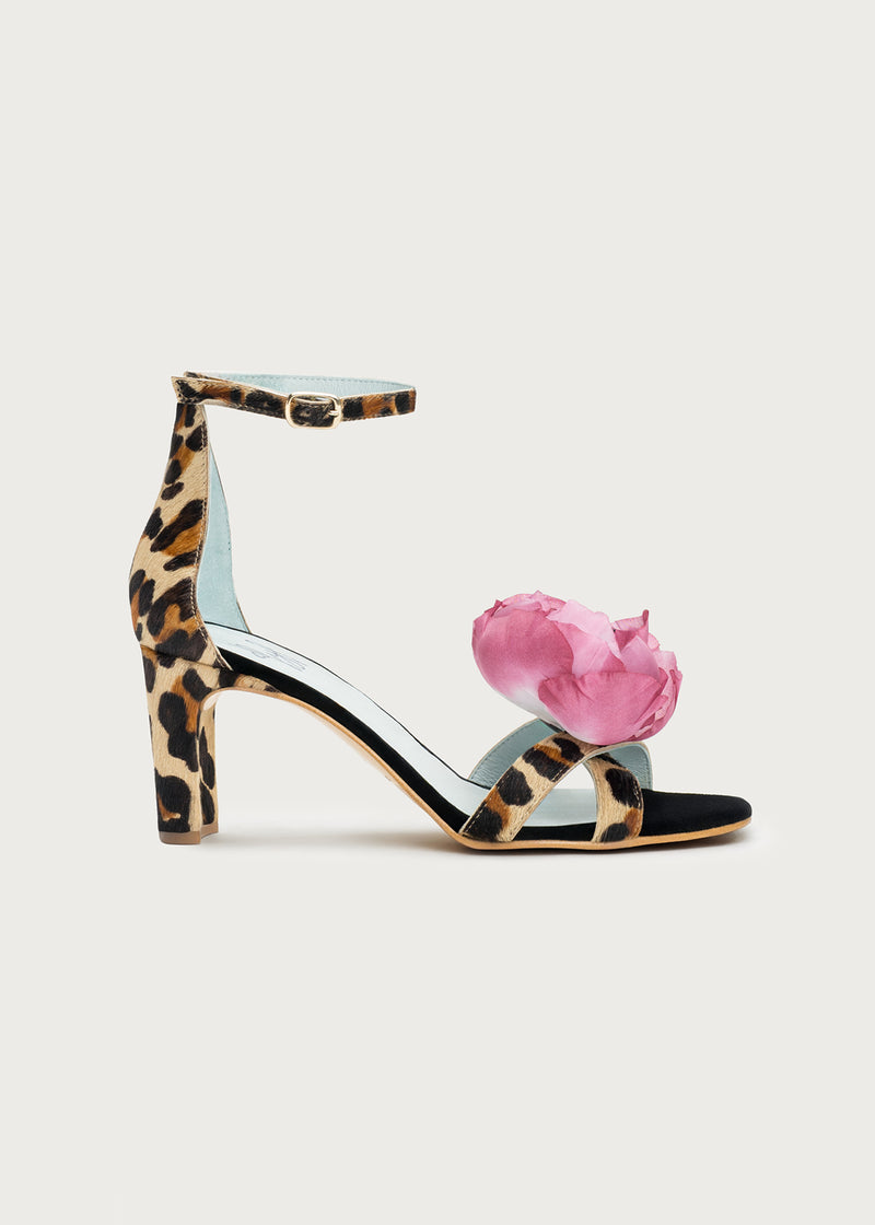 Tacón Heritage Print · Flor Buganvilla