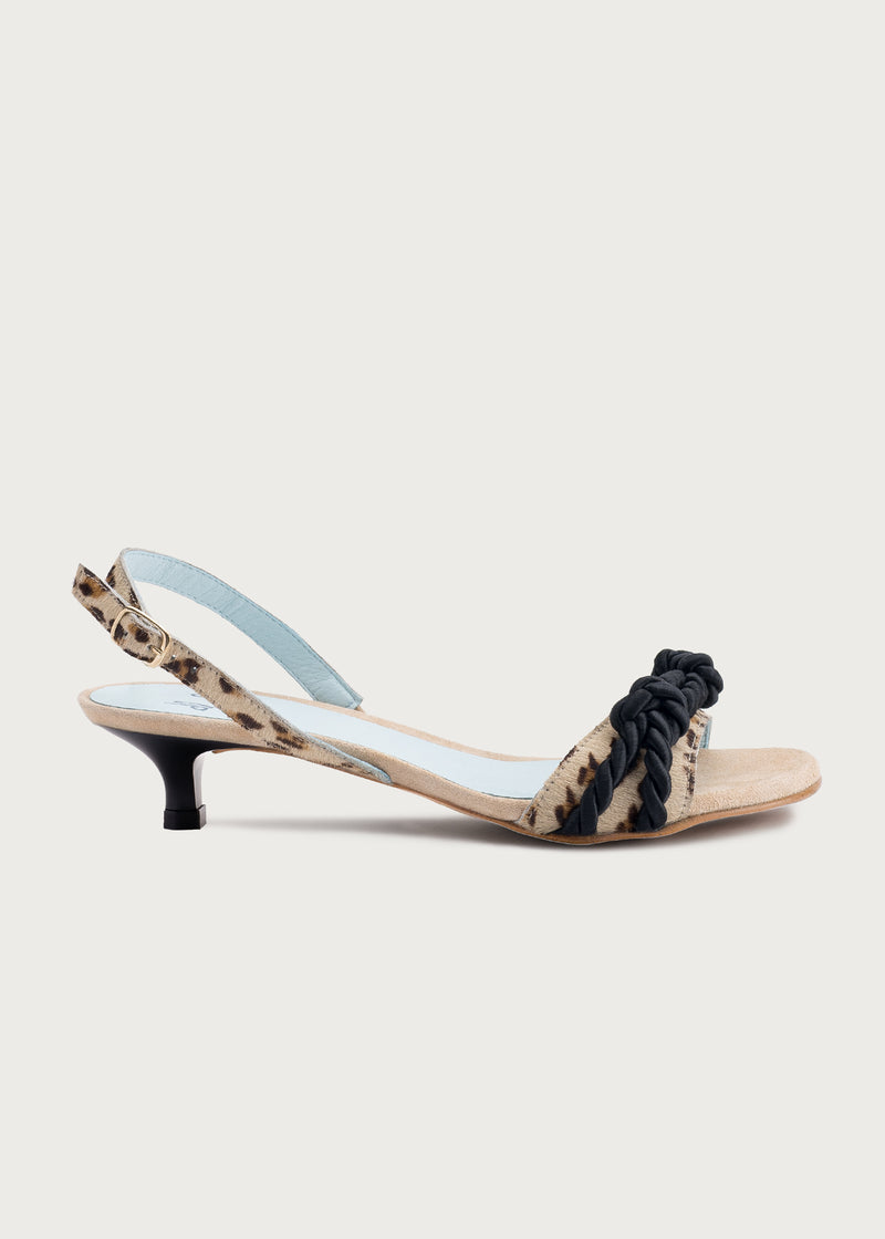 Tacón Gardenia Camel