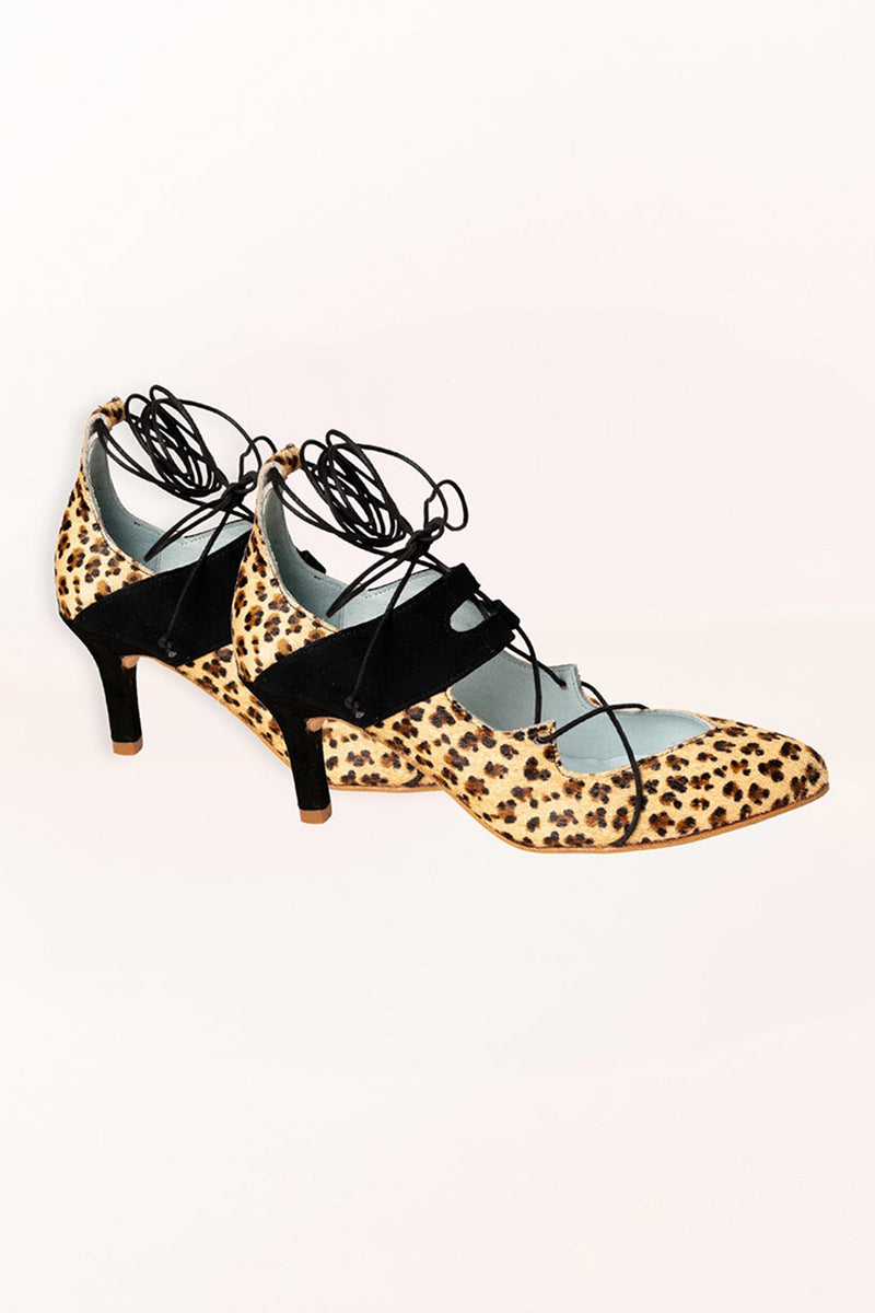 Goya Print Heel