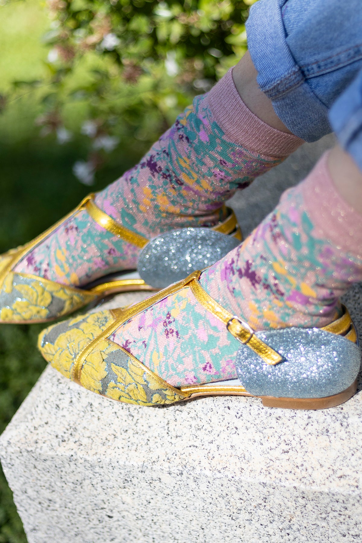 Fluorita Sky Ballerina (includes wool and leather insole)