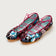 Bailarinas II de defloresyfloreros en diferentes colores con terciopelo bordado y lentejuelas multicolor