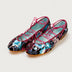 Bailarinas II de defloresyfloreros en diferentes colores con terciopelo bordado y lentejuelas multicolor